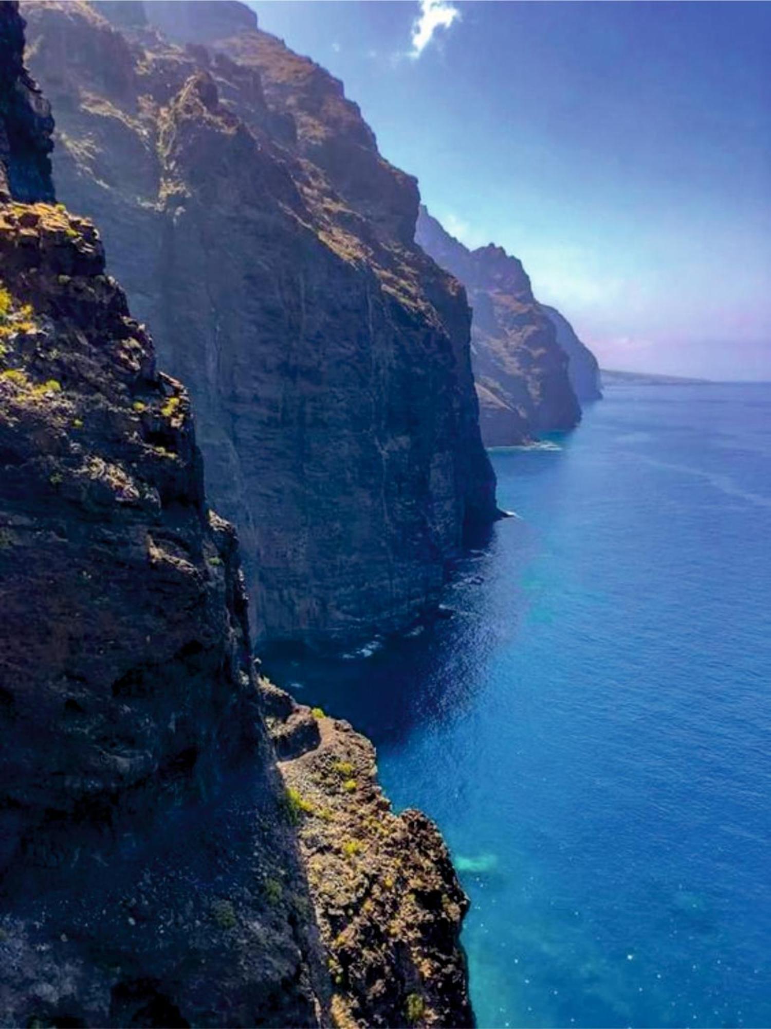 Acantilados De Los Gigantes, Islas Canarias, Espana Acantilado de los Gigantes Exterior photo