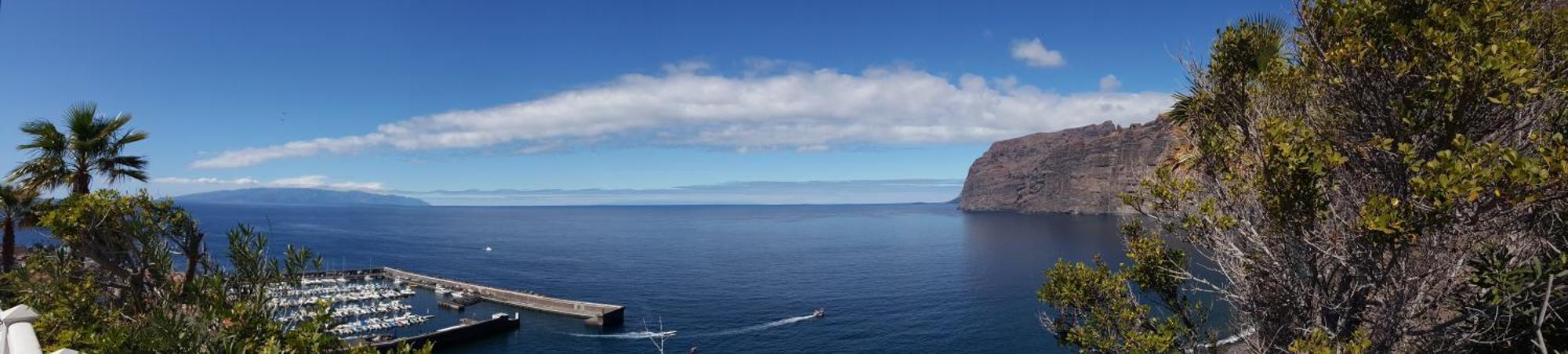 Acantilados De Los Gigantes, Islas Canarias, Espana Acantilado de los Gigantes Exterior photo